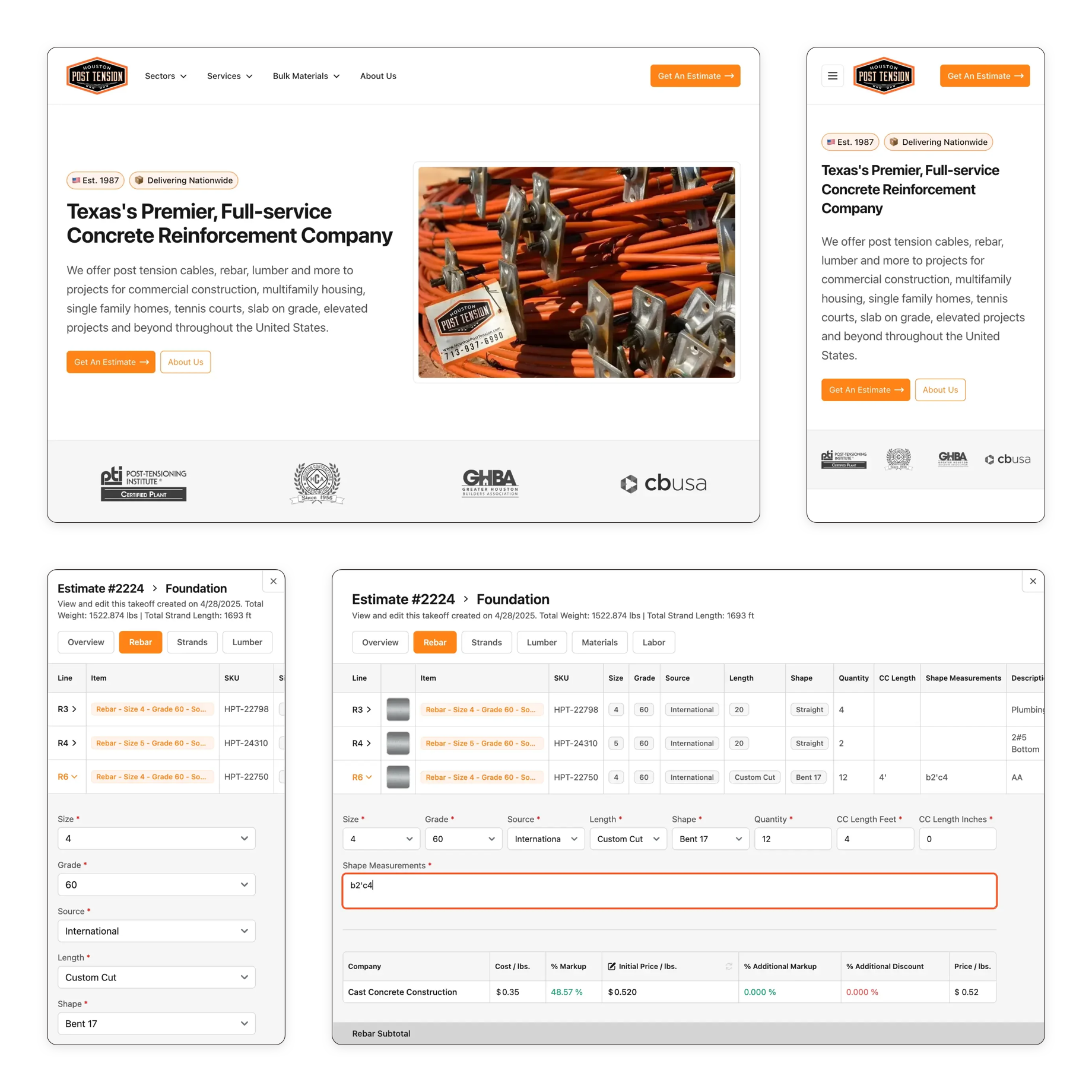 Custom-built MRP and order management platform—HPT Cloud by Nicolas Cooper-Larsson