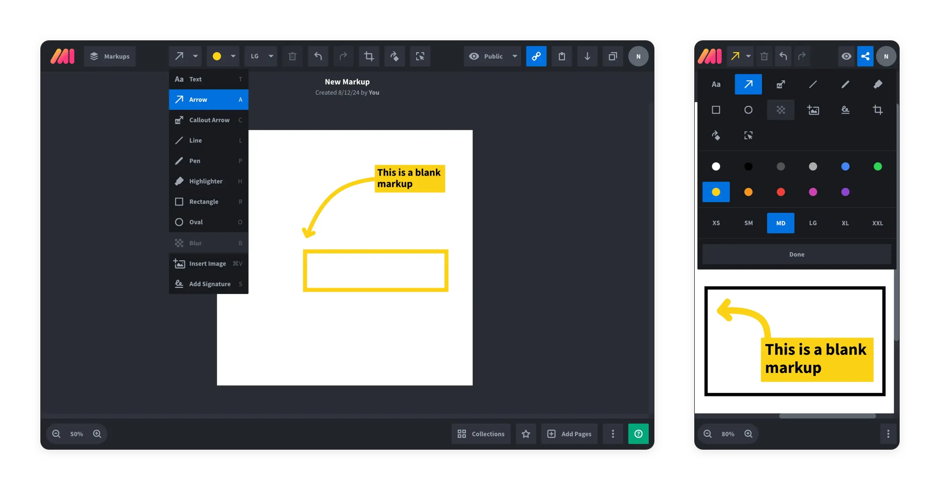Markup Hero Product Designs by Nicolas Cooper-Larsson