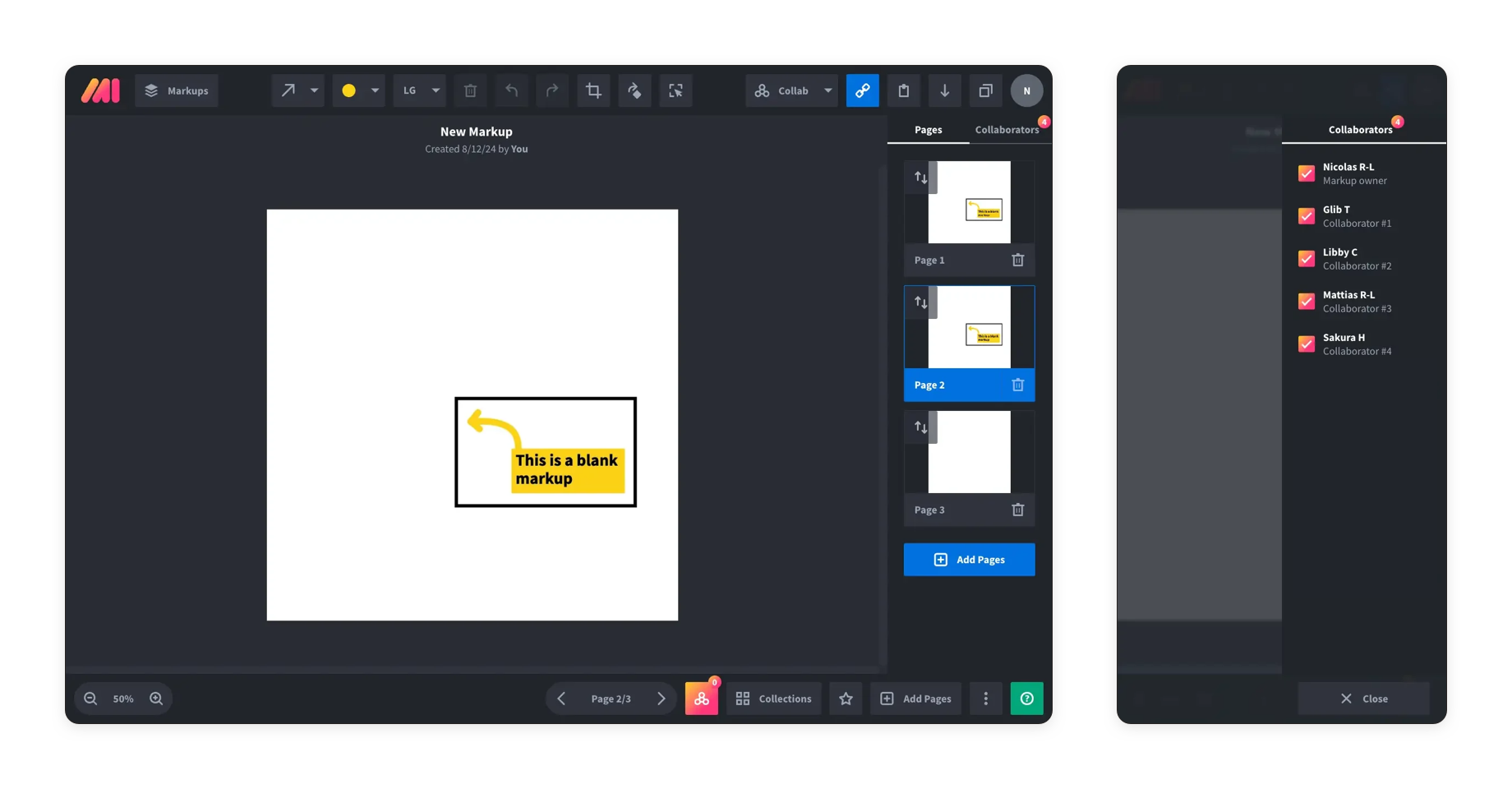 Markup Hero Product Designs by Nicolas Cooper-Larsson