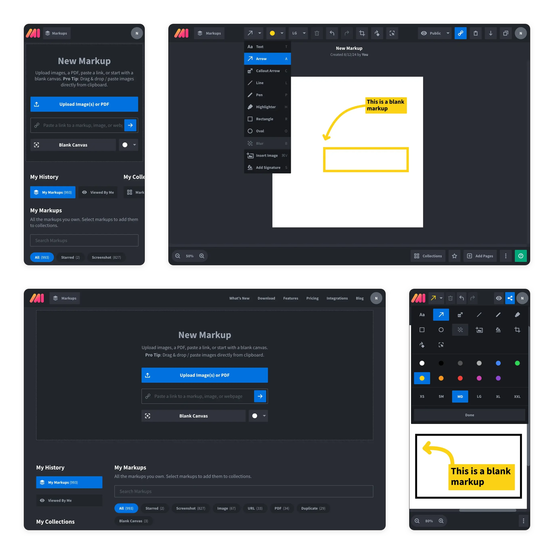 Markup Hero Product Designs by Nicolas Cooper-Larsson