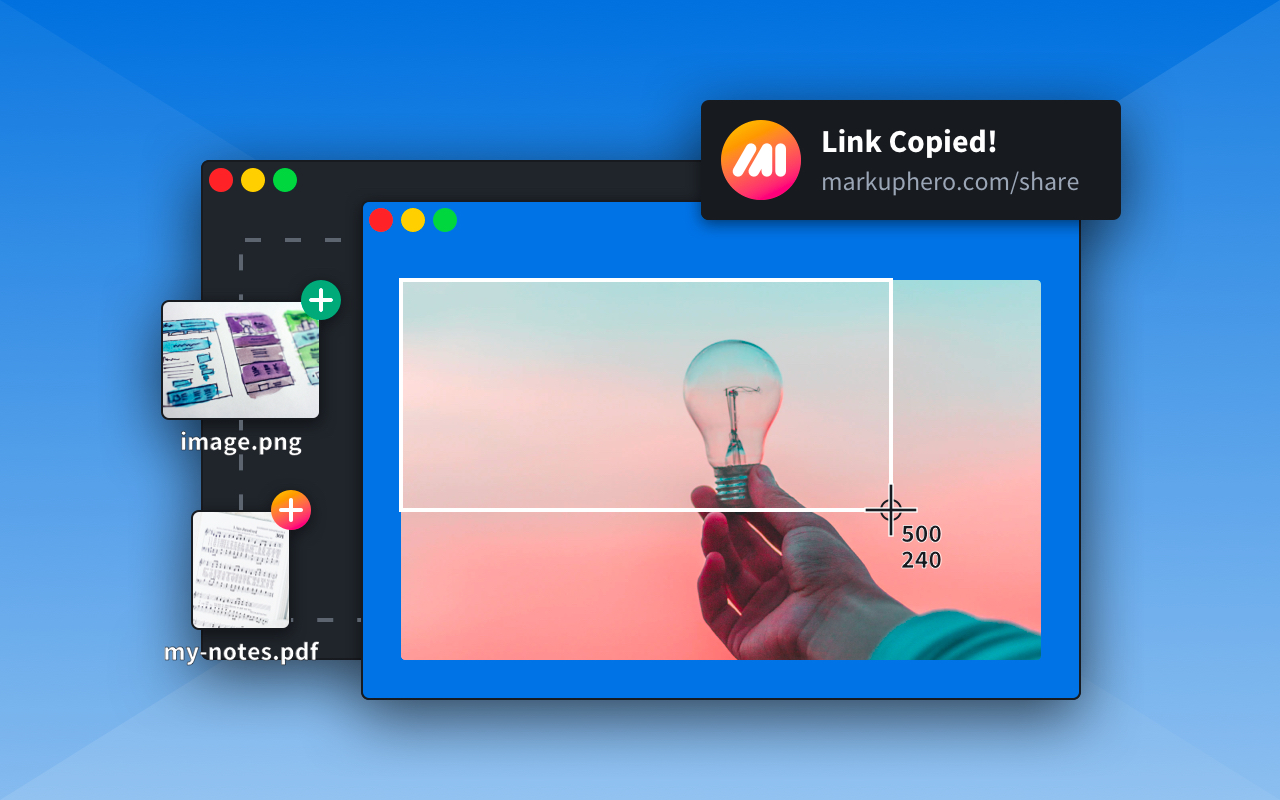 Markup Hero Design Assets by Nicolas Cooper-Larsson