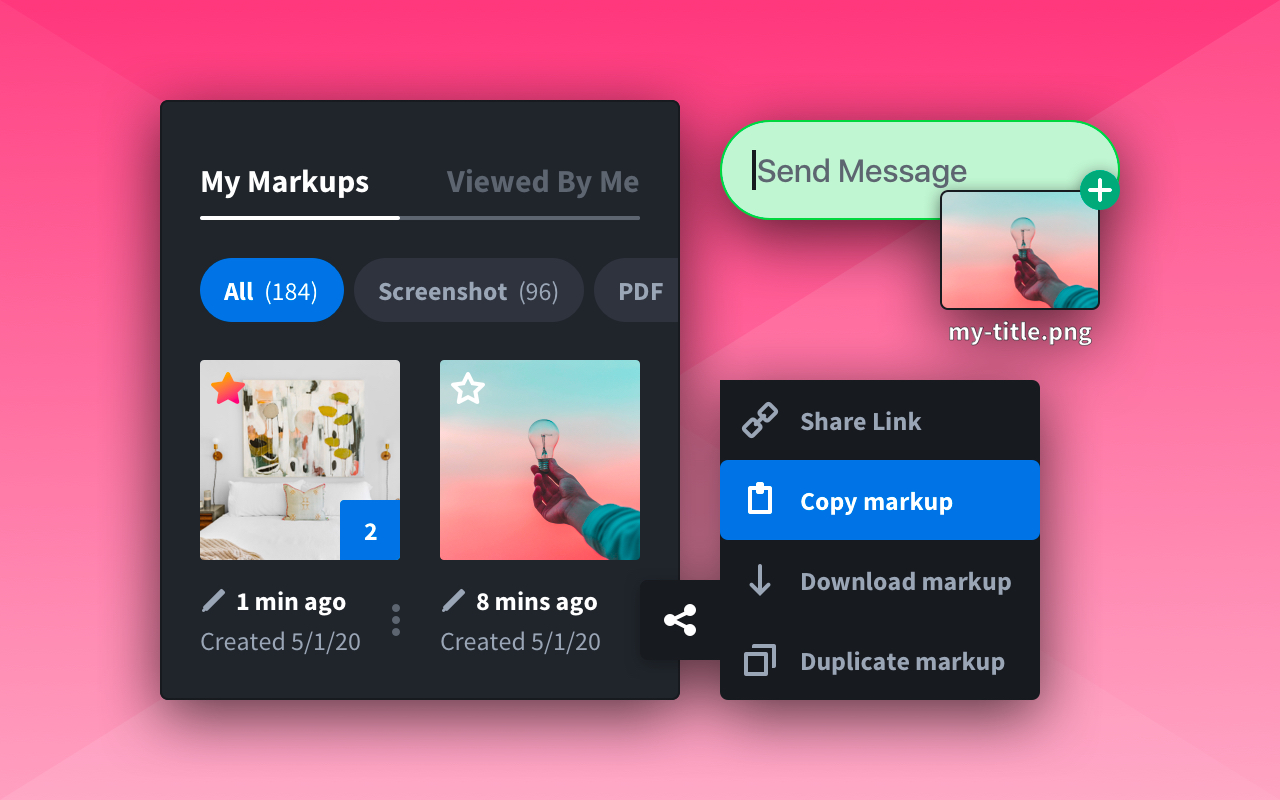 Markup Hero Design Assets by Nicolas Cooper-Larsson