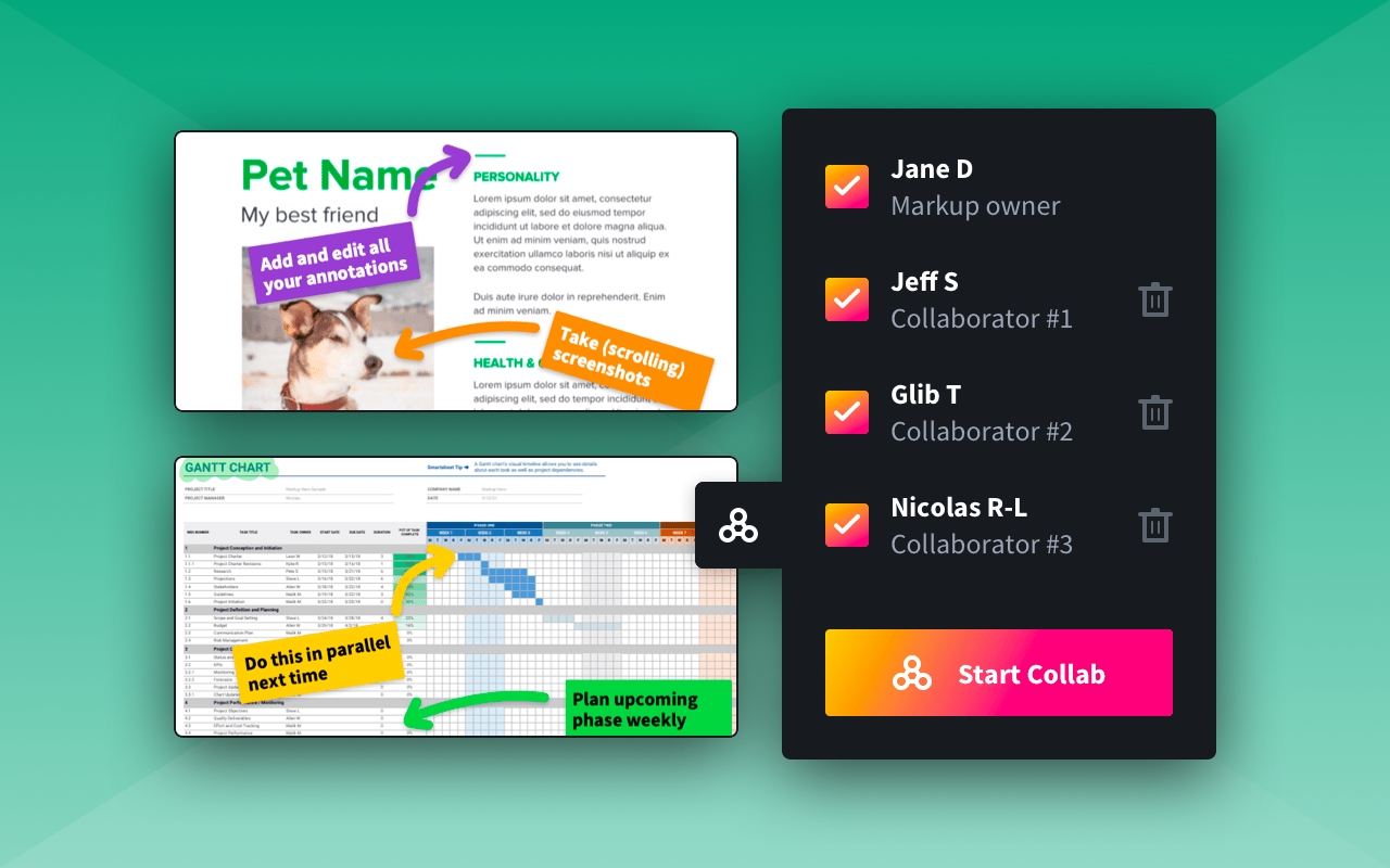 Markup Hero Design Assets by Nicolas Cooper-Larsson