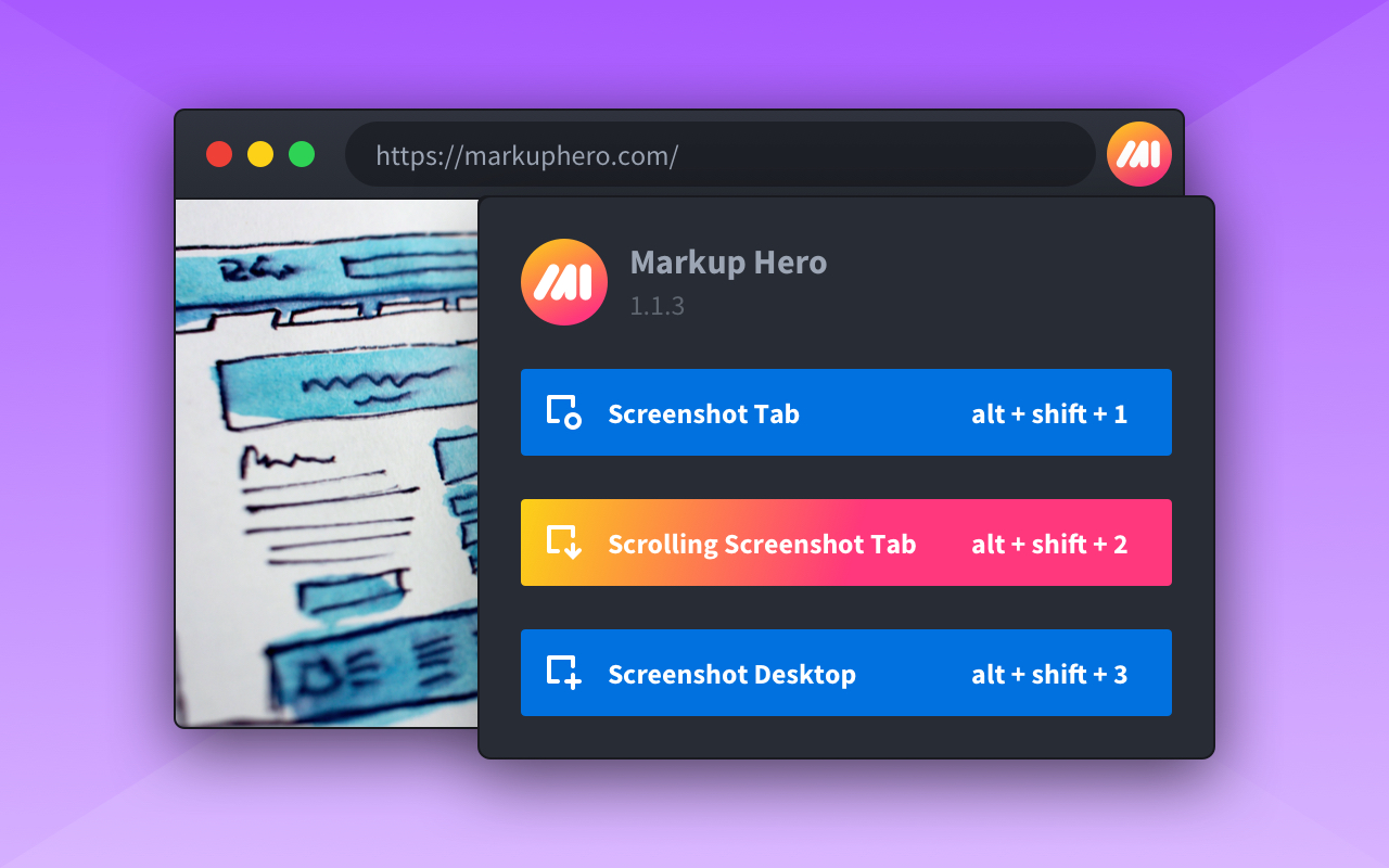Markup Hero Design Assets by Nicolas Cooper-Larsson